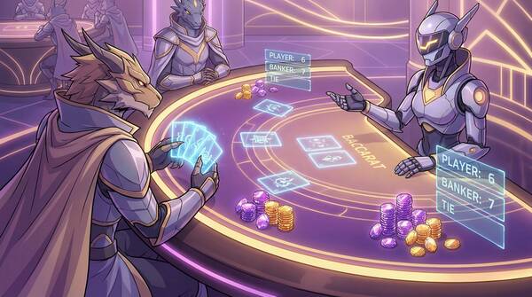 Mesa de Bacará Digital bravobet