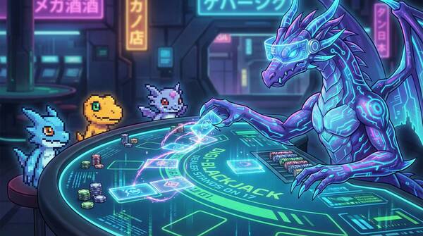 Mesa de Blackjack Digital bravobet