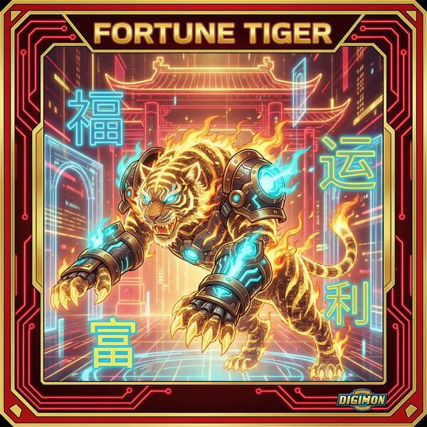 Fortune Tiger Digital bravobet