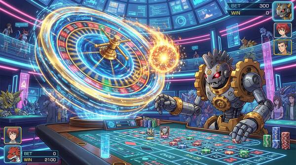 Roleta Digital bravobet